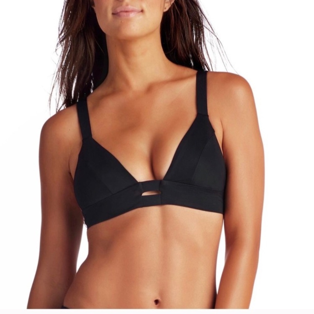 Vitamin A Black Neutra Bikini Top